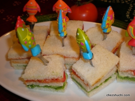 Bombay Sandwich